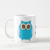 Mug Amour de hibou (Gauche)