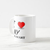 Mug amour de hovawart (Devant gauche)