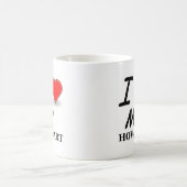 Mug amour de hovawart (Centre)