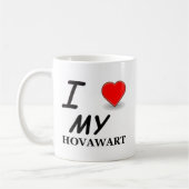 Mug amour de hovawart (Gauche)