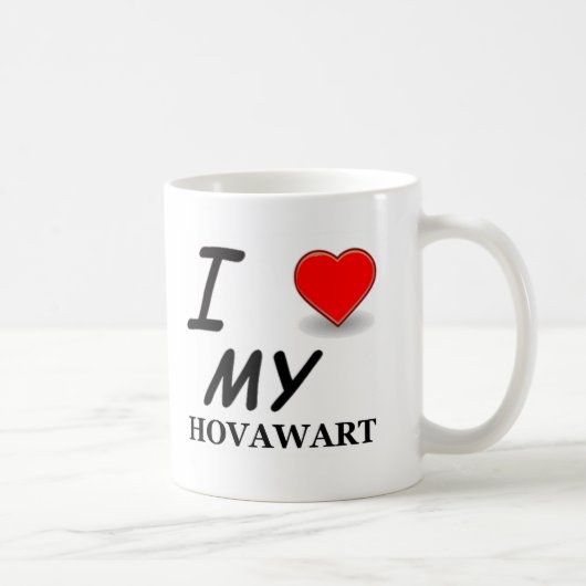 Mug amour de hovawart (Droite)