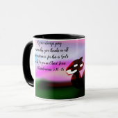 Mug amour de jésus (Devant gauche)