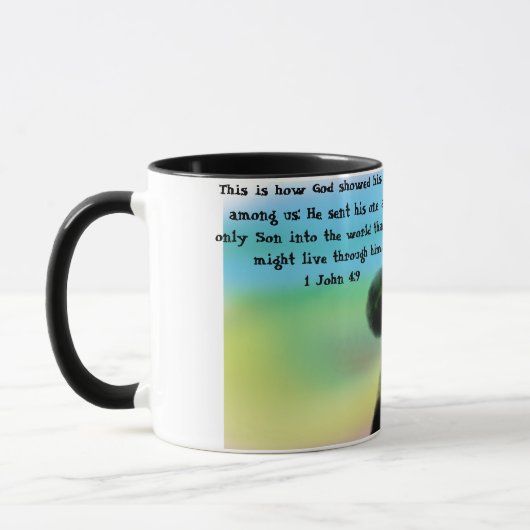 Mug amour de jésus  (Gauche)