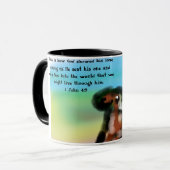 Mug amour de jésus  (Devant gauche)