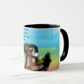 Mug amour de jésus  (Devant droit)