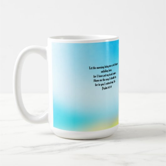 Mug amour de jésus (Gauche)