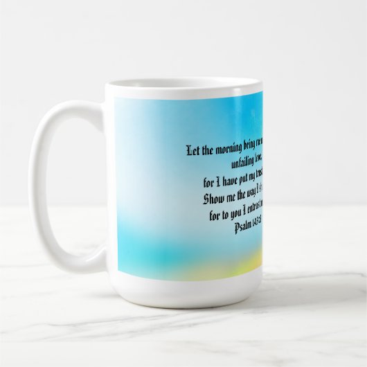 Mug amour de jésus (Gauche)