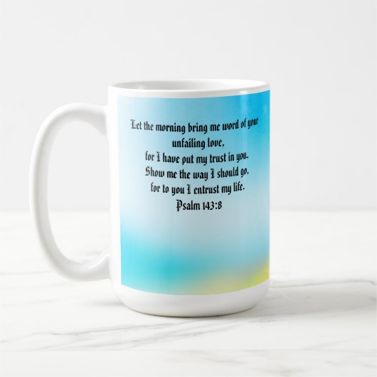 Mug amour de jésus (Gauche)
