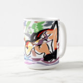 Mug amour de joie de jésus (Devant droit)