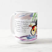 Mug amour de joie de jésus (Devant gauche)