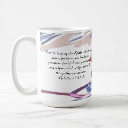 Mug amour de joie de jésus (Gauche)