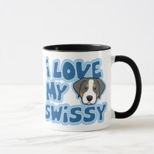 Mug Amour de Kawaii I mon Swissy