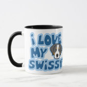 Mug Amour de Kawaii I mon Swissy (Gauche)