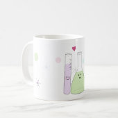 Mug Amour de la chimie (Devant gauche)