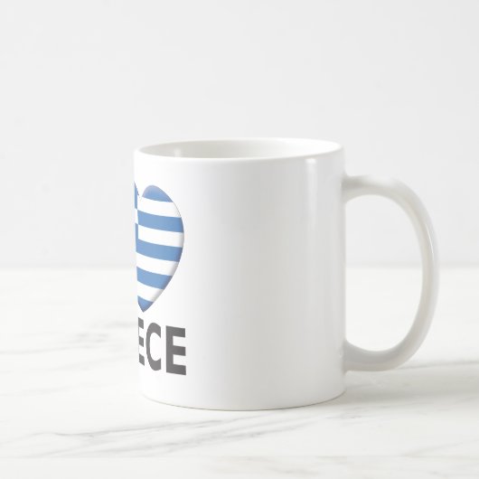 Mug Amour de la Grèce (Droite)