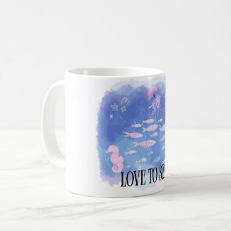 MUG AMOUR DE LA MER