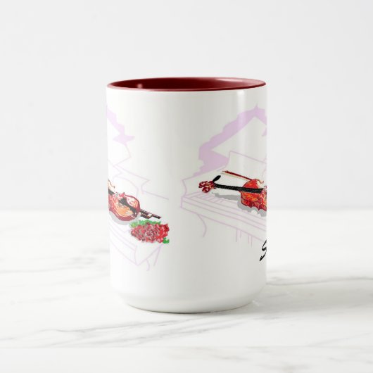 Mug : Amour de la musique (Centre)
