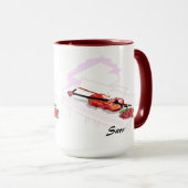 Mug : Amour de la musique (Devant droit)