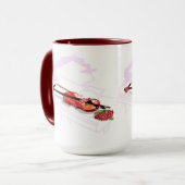 Mug : Amour de la musique (Devant gauche)