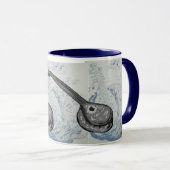 Mug : Amour De La Musique (Devant droit)