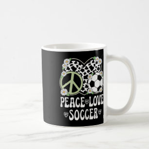 Mug Amour de la paix Football Amoureux Imprimé Vache F