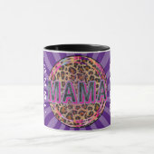 Mug Amour de la Personnaliser cardiaque de maman (Centre)