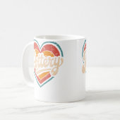 Mug Amour de la poterie (Devant gauche)