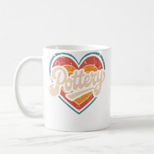 Mug Amour de la poterie