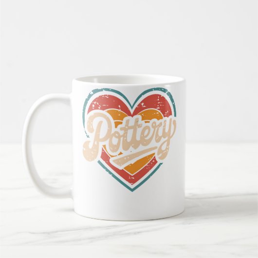 Mug Amour de la poterie (Gauche)