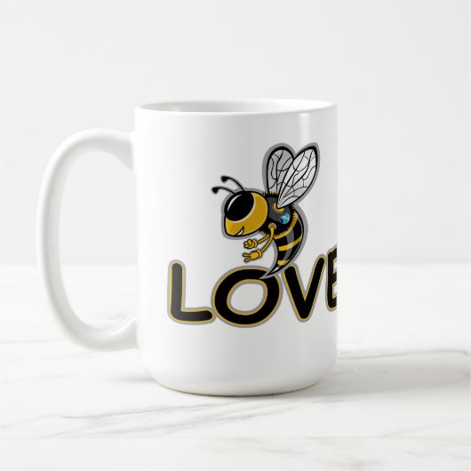 MUG AMOUR DE L'ABEILLE (Gauche)