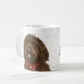 Mug Amour de Labradoodle de © de Darcey Austalian (Devant gauche)