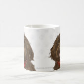 Mug Amour de Labradoodle de © de Darcey Austalian (Centre)