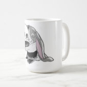 Mug Amour de lapin de panda (Devant droit)