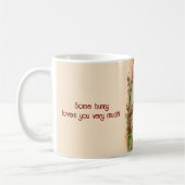 Mug Amour de Lapin de Pâques Vintage (Gauche)
