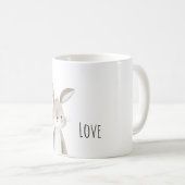 Mug Amour de Lapin Mignon (Devant droit)