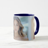 MUG AMOUR DE LAS VEGAS (Devant droit)