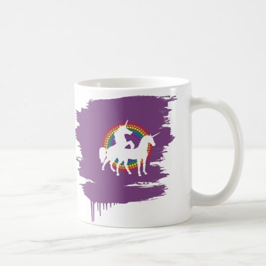 MUG AMOUR DE LICORNE (Droite)