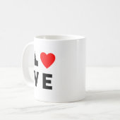 Mug Amour de l'Idaho (Devant gauche)