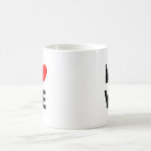 Mug Amour de l'Idaho (Centre)