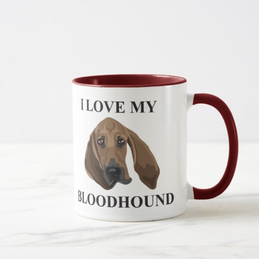 Mug Amour de limier (Droite)