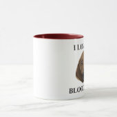 Mug Amour de limier (Centre)