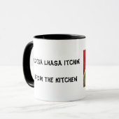 Mug Amour de Lotsa Lhasa (Devant gauche)