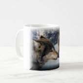 Mug Amour de loup (Devant gauche)