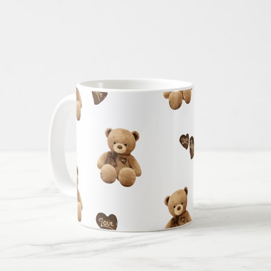 Mug Amour de l'ours (Devant gauche)