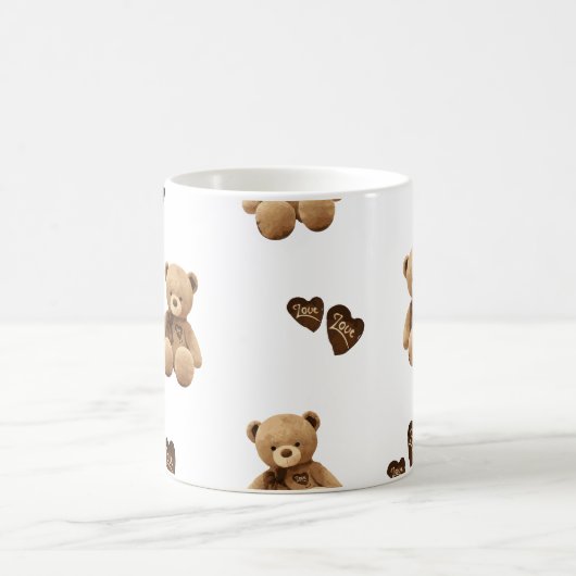 Mug Amour de l'ours (Centre)