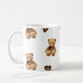 Mug Amour de l'ours (Gauche)