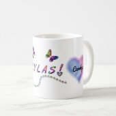 Mug Amour de LYLAS vous aimez une soeur (Devant droit)