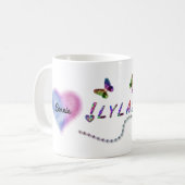 Mug Amour de LYLAS vous aimez une soeur (Devant gauche)