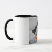 Mug Amour de macareux atlantique (Gauche)