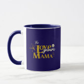 Mug Amour de Maman Ours Doré Grandit (Gauche)